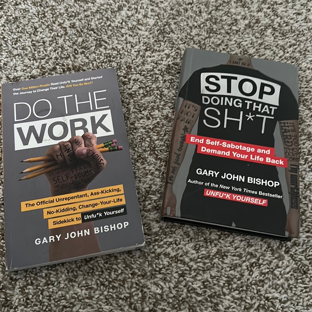 Gary John Bishop books!
